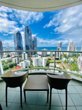 Hotel Room Ocean View Surfers Paradise